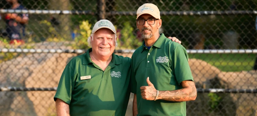 Gotham City Softball umpires